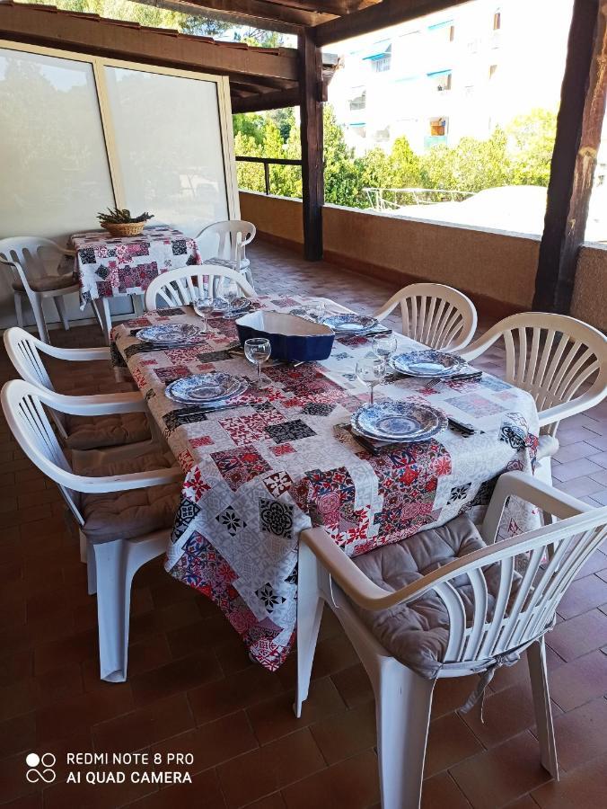 U Palmu Lägenhet Sagone  Exteriör bild